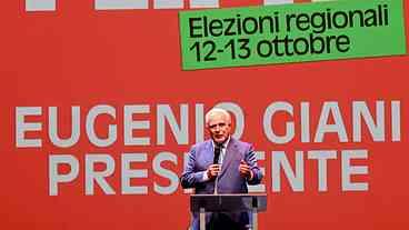 Vitória da Esquerda na Toscana: Giani Reeleito