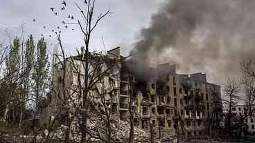 Comboio humanitário da ONU é alvo de ataque russo, diz Ucrânia