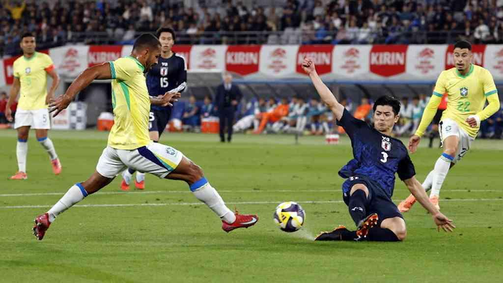 Japão vence o Brasil pela primeira vez na história | Brasil nunca tinha sido derrotado pelo Japão antes