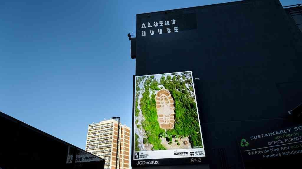 Exposição digital leva debate sobre clima às ruas do Brasil | Arte digital propõe reflexão sobre crise climática em cidades brasileiras