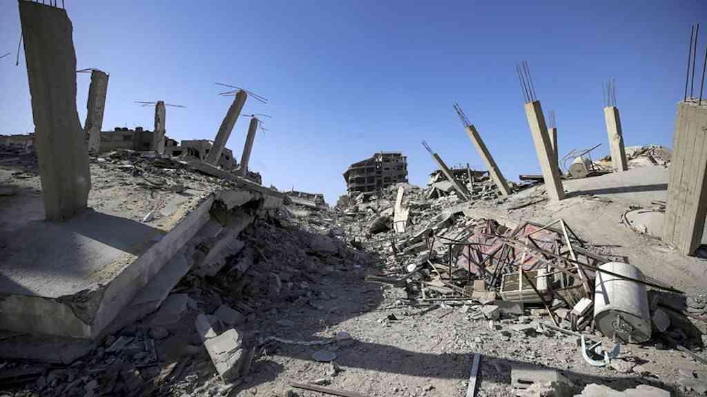 ONU aponta destruição quase total em Gaza após ofensiva militar | Fim de guerra deixou destruição em Gaza