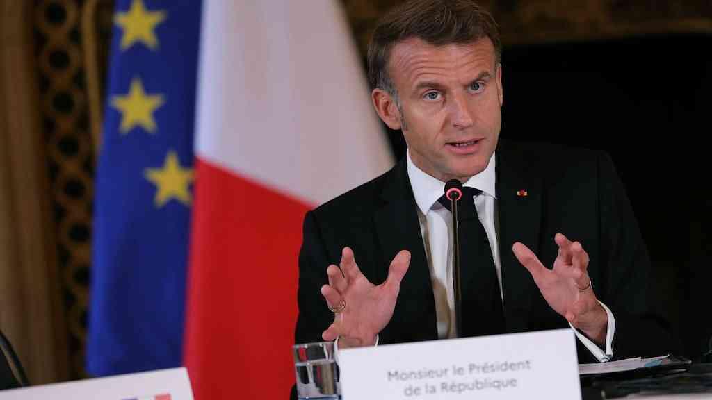 Macron pode dissolver Assembleia se governo de Lecornu colapsar | O presidente da França, Emmanuel Macron
