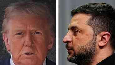 Rússia aguarda reunião Trump-Zelensky sobre Tomahawks