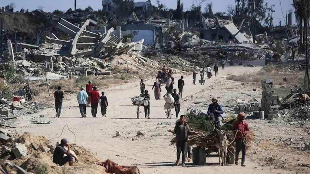 Hamas diz que Israel quebrou cessar-fogo em Gaza | Hamas e Israel fizeram acordo de cessar-fogo