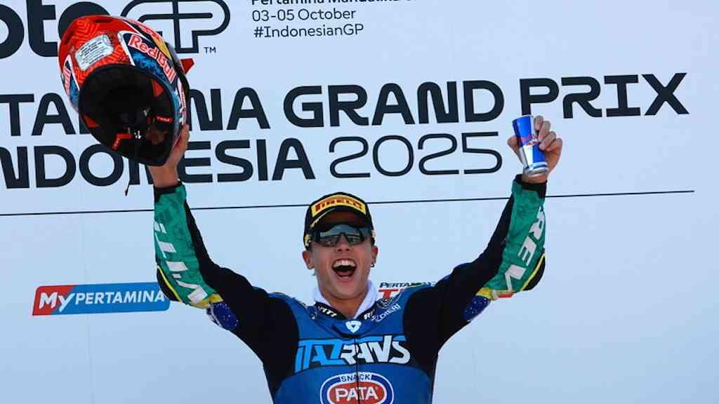 Diogo Moreira é confirmado na MotoGP 2026 | Jovem brasileiro foi contratado por equipe satélite da Honda