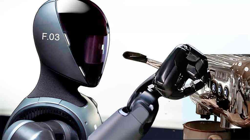 Indústria robótica testa humanoide doméstico mais eficiente | O robô Figure 3 é capaz de lavar a louça depois de preparar um cafezinho