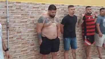 Churrasco de milicianos termina com prisão na Zona Oeste