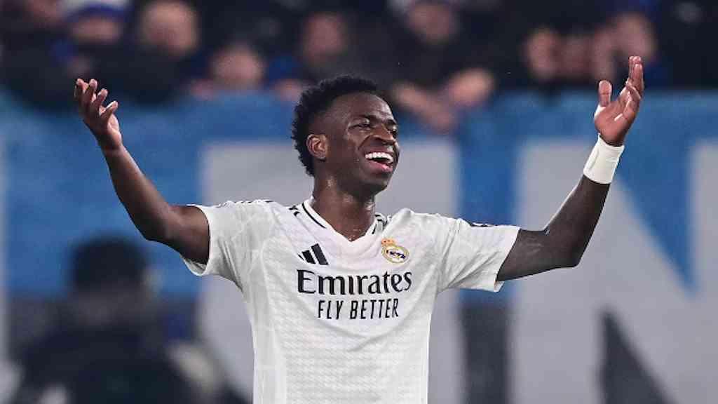 Vini Jr. enfrenta ação judicial por perturbação no Rio | O atacante Vini Jr., jogador do Real Madrid e da seleção brasileira