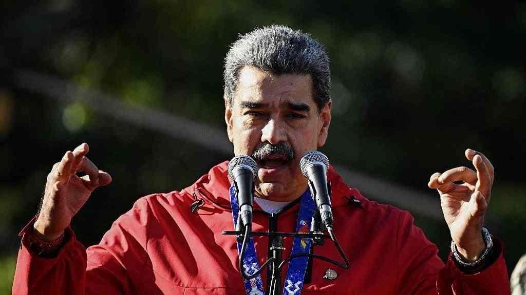Maduro mobiliza forças em grandes comunidades da Venezuela | O presidente venezuelano, Nicolás Maduro