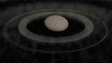 Astrônomos Registram Formação de Anéis em Chiron