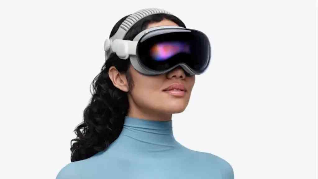 Chip M5 reforça desempenho e bateria do Apple Vision Pro | Apple Vision Pro con chip M5