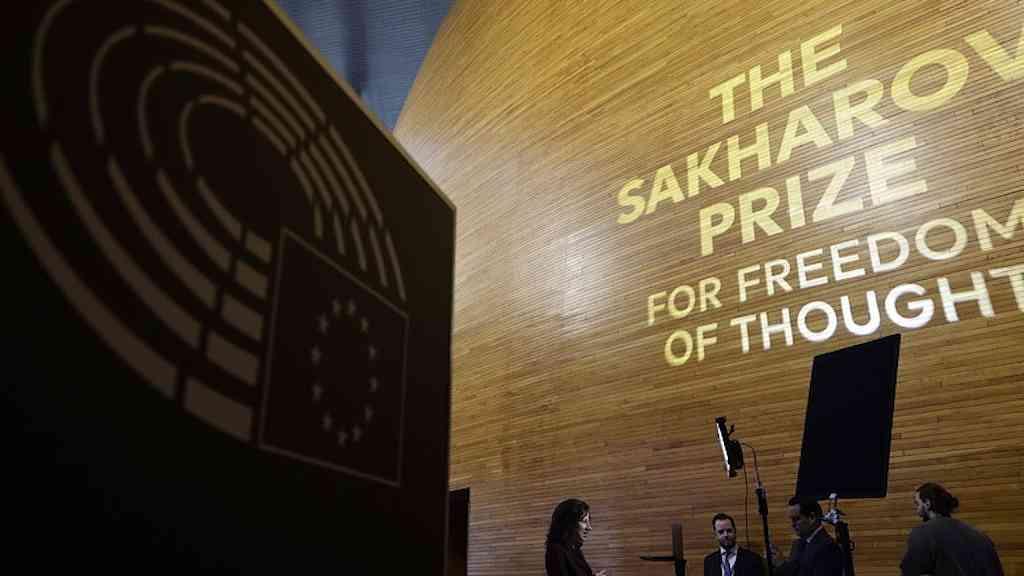 Jornalistas palestinos são finalistas do Prêmio Sakharov | Corina Machado, Nobel da Paz, já foi uma das vencedoras do prêmio