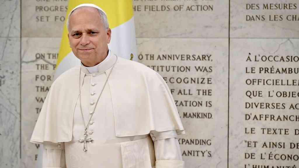 Papa Leão XIV condena uso da fome como arma em discurso na FAO | Papa Leão XIV visita sede da FAO em Roma