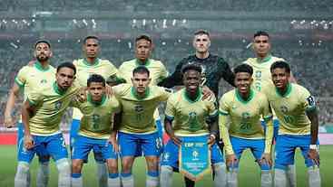 Brasil enfrenta Senegal e Tunísia em amistosos de 2025