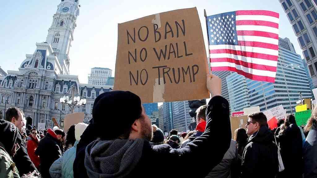 Protestos contra Trump mobilizam norte-americanos em todo o país | Norte-americanos saem às ruas em manifestações contra Trump