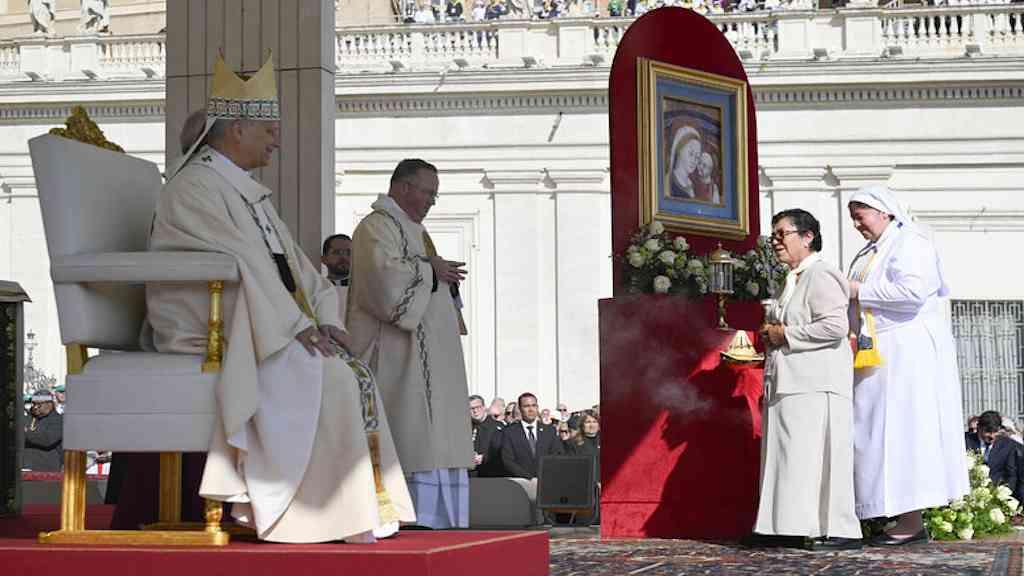 Papa Leão XIV canoniza sete novos santos no Vaticano | Papa celebrou canonização na Praça São Pedro