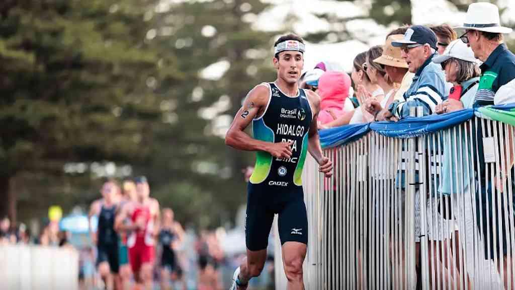 Miguel Hidalgo conquista vice no Mundial de Triatlo | Feito foi alcançado após brasileiro ficar em 4º na etapa de Wollongong