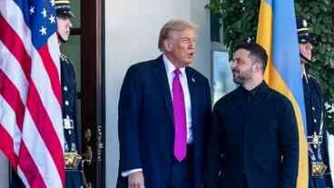 Trump nega pressão sobre Donetsk à Ucrânia