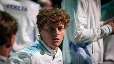 Sinner desiste de defender a Itália na Copa Davis