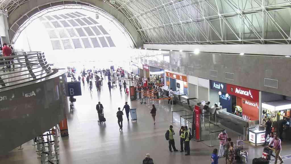 MPF apura desmatamento em área sob gestão da Fraport | Desde 2017, a Fraport Brasil possui a concessão do aeroporto de Fortaleza