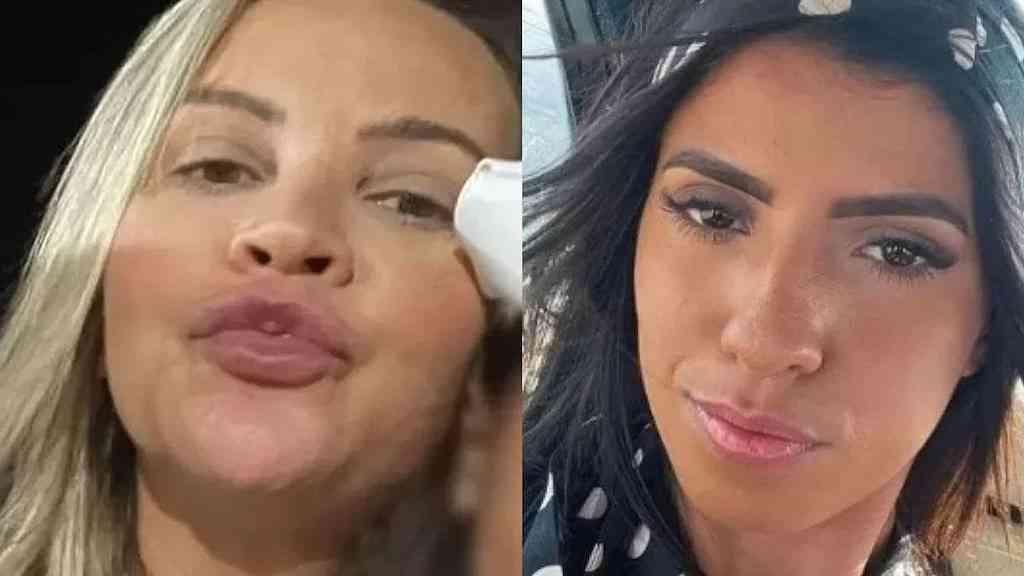 Mulher acusada de envenenar enteados vai a júri no Rio | Da direita para esquerda, Fernanda Cabral e Cíntia Mariano