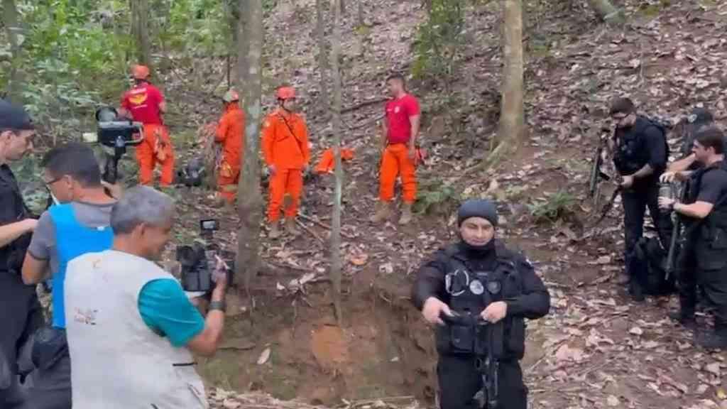 Operação mira área onde CV teria cemitério no Morro do Jordão | Ação se concentra em área de mata