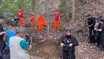 Operação no Morro do Jordão: Cemitério do CV?