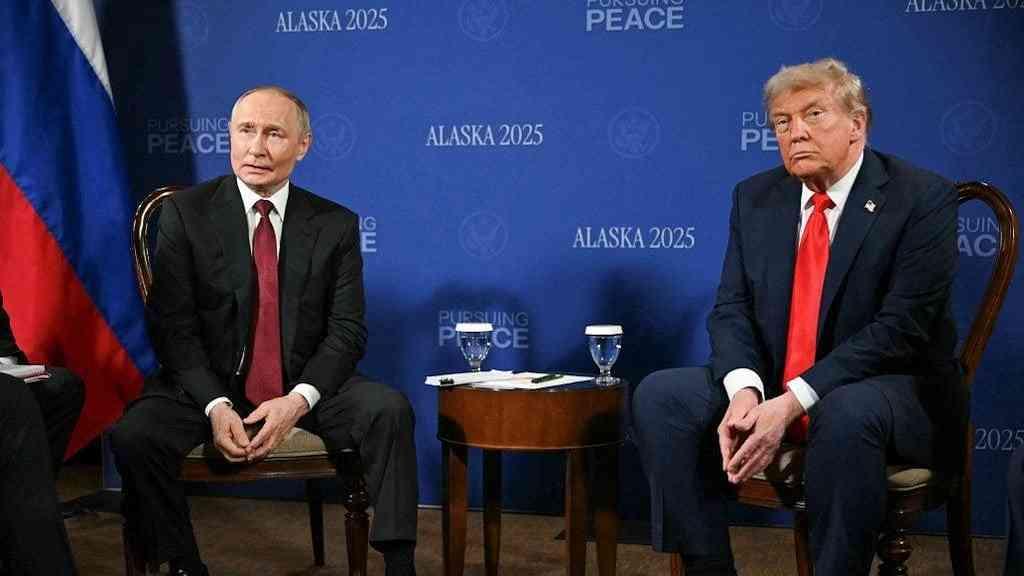 Moscou afirma que reunião entre Putin e Trump não foi marcada | Putin e Trump se reuniram no Alasca em agosto deste ano