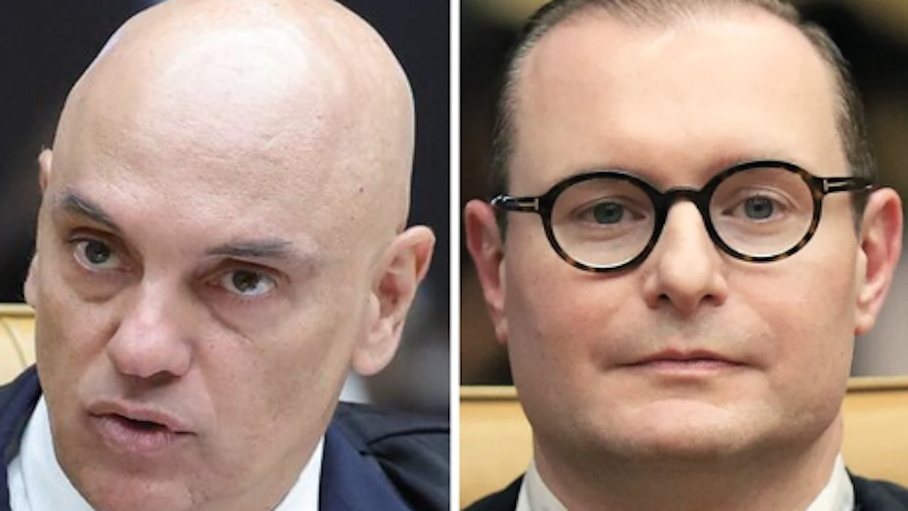 Moraes e Zanin votam para condenar réus da trama golpista | O relator, ministro Alexandre de Moraes, pediu a condenação dos sete integrantes do grupo, em seguida, o ministro Cristiano Zanin seguiu o voto do relator