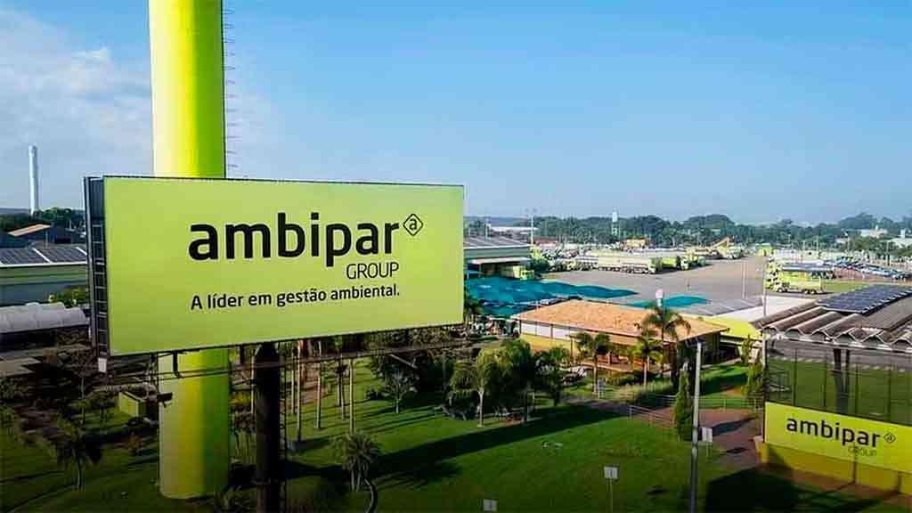 Ambipar busca equilibrar dívida e entra com pedido de recuperação | A Ambipar atua no setor de Meio Ambiente