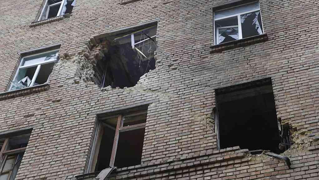 Ataques de Moscou deixam rastro de destruição na Ucrânia | Rússia deflagrou uma série de ataques contra a Ucrânia