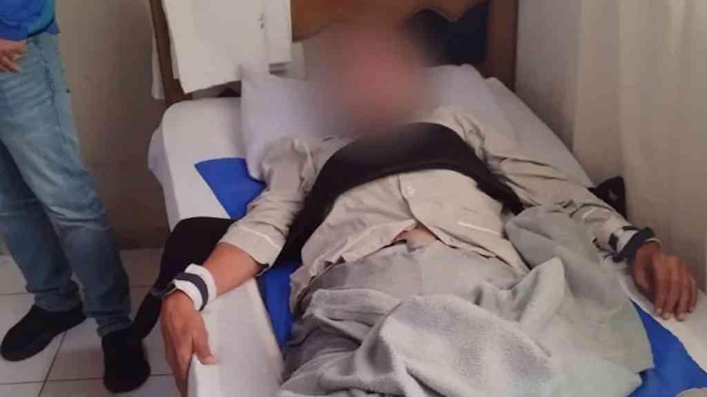 Idosos são resgatados de asilo clandestino no Catumbi | Idosos encontrados amarrados em asilo