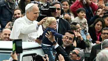 Papa Leão XIV: A Tristeza é o Mal do Nosso Tempo