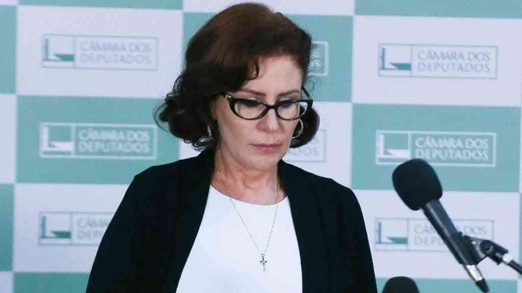 Carla Zambelli é condenada a indenizar Vera Magalhães | A deputada federal Carla Zambelli