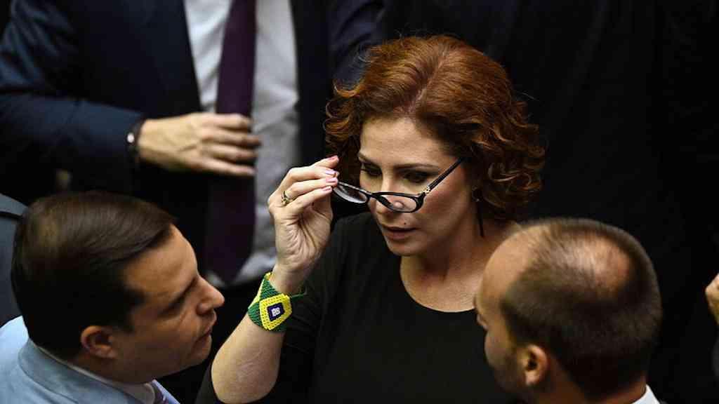 Ministério Público da Itália apoia extradição de Carla Zambelli | Deputada Carla Zambelli, presa cautelarmente em Roma