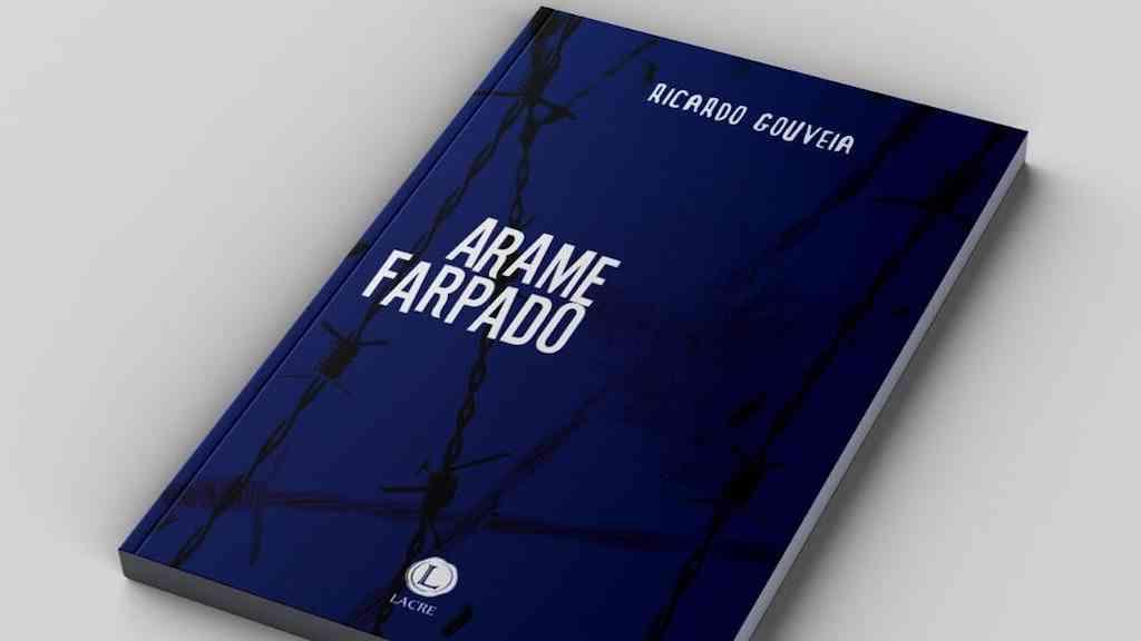 Ricardo Gouveia realiza nova sessão de autógrafos de ‘Arame Farpado’ | “Arame Farpado”, romance de Ricardo Gouveia, terá nova noite de autógrafos