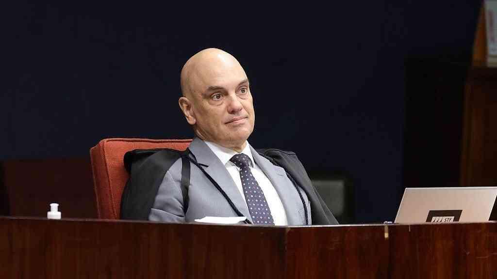 STF confirma investigação sobre o golpe, em nova derrota a Bolsonaro | O ministro Alexandre de Moraes, do STF
