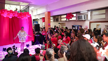 Inca Celebra Outubro Rosa com Estilo e Autoestima