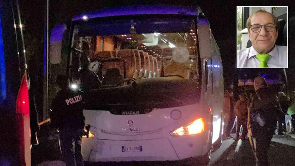 Torcedor assume culpa por morte em briga na Itália | Emboscada em rodovia em Rieti matou um motorista de ônibus