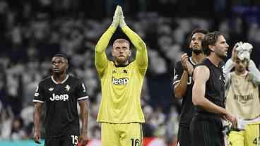 Juve perde para o Real e Atalanta empata na Champions