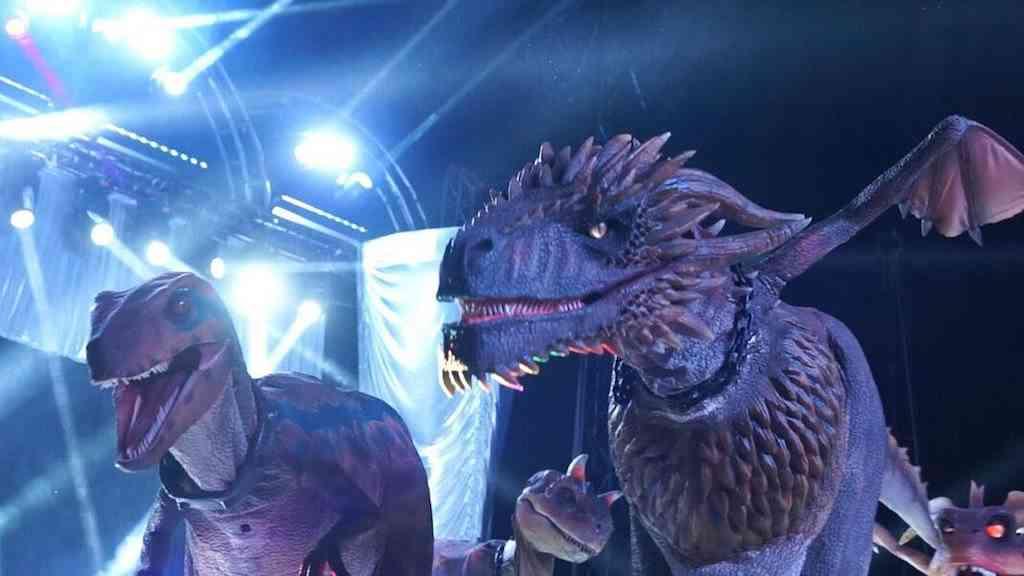Circo dos Dinossauros chega a Bangu com show inédito | Dinossauros animatrônicos hiper-realistas, que parecem ter saído direto das telas do cinema