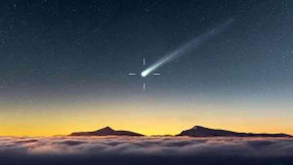 Céu do Brasil recebe passagem do cometa C-2025 A6 | Cometa C-2025 A6 será visível em todo o Brasil