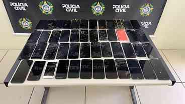 Rio: Operação Rastreio prende 700 e recupera 10 mil celulares