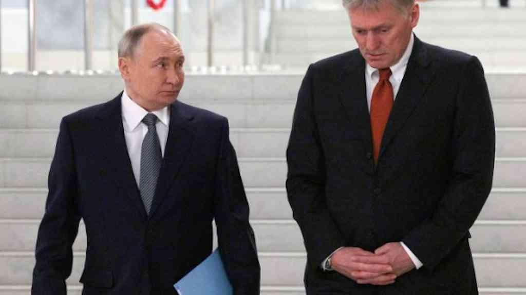 Kremlin afirma que responderá às sanções ‘de acordo com seus interesses’ | Vladimir Putin e seu porta-voz, Dmitry Peskov, responderam às ameaças de envio de mísseis de longo alcance para Ucrânia