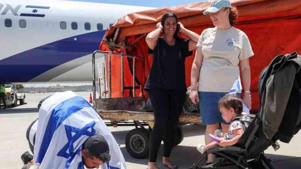 Israel registra menos imigrantes e mais cidadãos deixando o país | Israel enfrenta redução de imigrantes e aumento de saídas