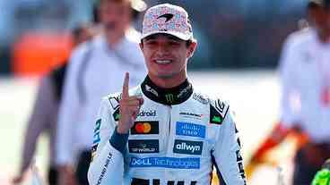 Norris vence o GP do México de F1 com Bortoleto em 10°