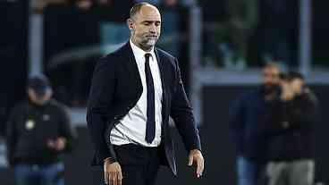 Juventus demite Igor Tudor após derrota