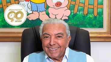 Mauricio de Sousa Celebra 90 Anos com Cinebiografia