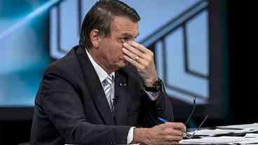 Bolsonaro enfrenta crises e depressão
