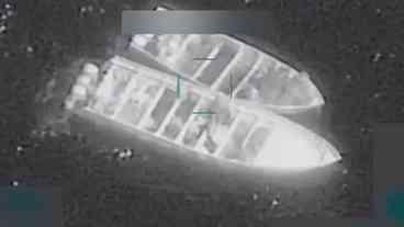 EUA Matam 14 em Ataque a Embarcações no Pacífico